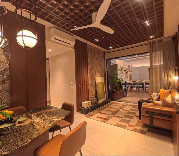 Pinery Residences, Tampines Street 94, 3 Bedrooms, 1,055 sqft, Condominium For Sale, by Jeannie Lim, 500243327 - Living Room - PropertyGuru.com.sg