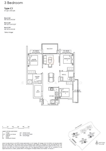 The Sen, De Souza Avenue, Clementi Park / Upper Bukit Timah, 3 Bedrooms, 872 sqft, Condominium For Sale, by Brenda Teo, 500243329 - PropertyGuru.com.sg