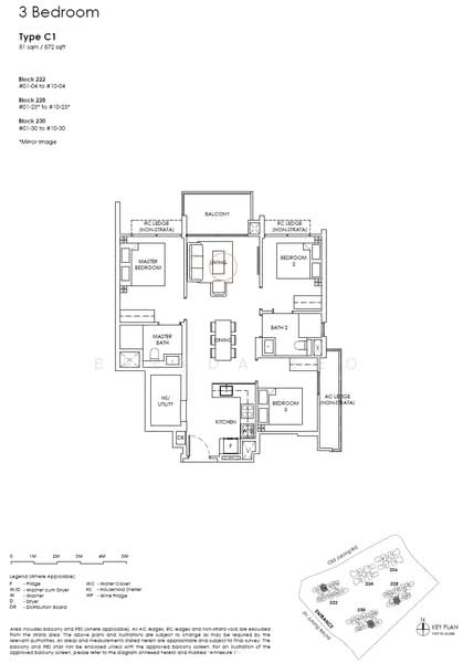 The Sen, De Souza Avenue, Clementi Park / Upper Bukit Timah, 3 Bedrooms, 872 sqft, Condominium For Sale, by Brenda Teo, 500243329 - C1 - PropertyGuru.com.sg