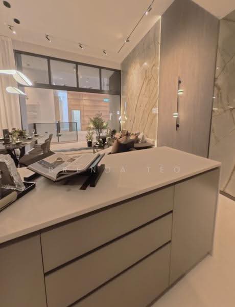 The Sen, De Souza Avenue, Clementi Park / Upper Bukit Timah, 3 Bedrooms, 872 sqft, Condominium For Sale, by Brenda Teo, 500243329 - Living Room - PropertyGuru.com.sg
