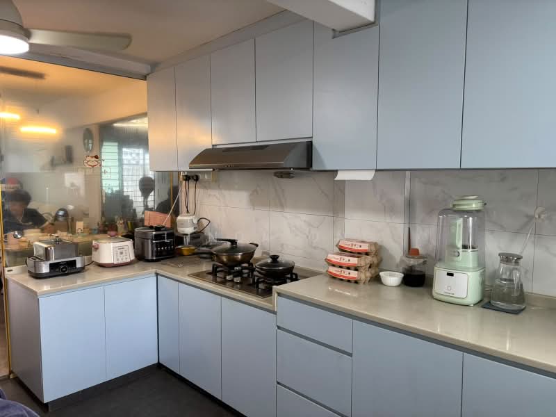 34 Whampoa West, 34 Whampoa West, 2 Bedrooms, 732 sqft, HDB Flat For Rent, by Linda Ong, 500243335 - Kitchen - PropertyGuru.com.sg