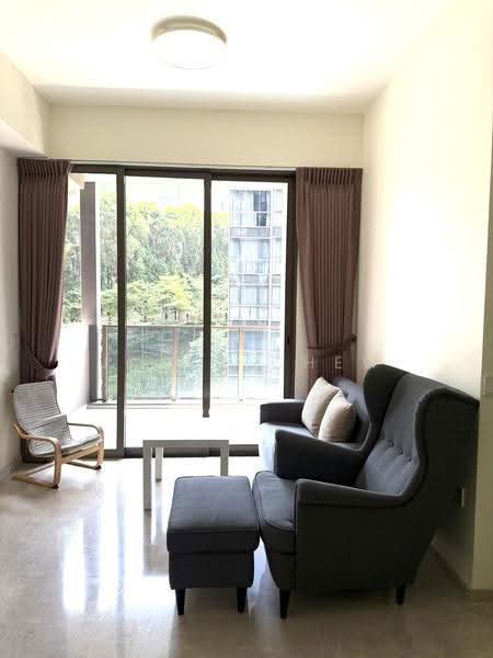 Forett at Bukit Timah, , 2 Bedrooms, 721 sqft, Condominium For Rent, by Janet Chew, 500243337 - Living Room - PropertyGuru.com.sg