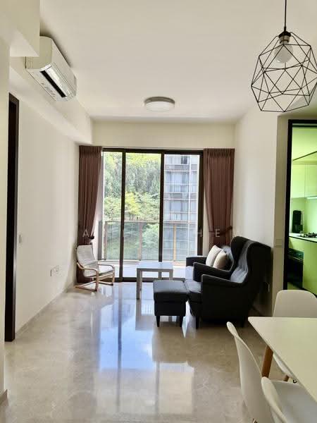 Forett at Bukit Timah, , 2 Bedrooms, 721 sqft, Condominium For Rent, by Janet Chew, 500243337 - Living Room - PropertyGuru.com.sg