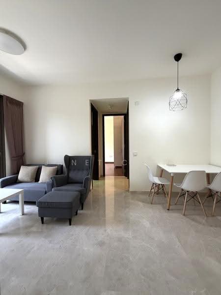 Forett at Bukit Timah, , 2 Bedrooms, 721 sqft, Condominium For Rent, by Janet Chew, 500243337 - Living Room - PropertyGuru.com.sg