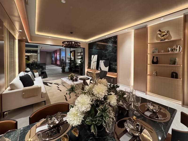 PARKTOWN Residence, Tampines Street 62, Pasir Ris / Tampines, 4 Bedrooms, 1,496 sqft, Condominium For Sale, by Andrew Yew, 500243347 - Living Room - PropertyGuru.com.sg