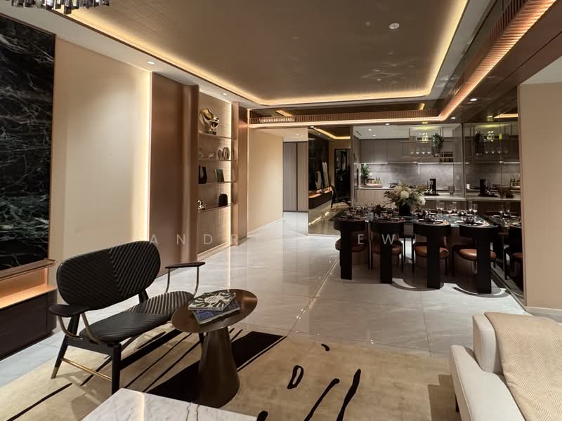 PARKTOWN Residence, Tampines Street 62, Pasir Ris / Tampines, 4 Bedrooms, 1,496 sqft, Condominium For Sale, by Andrew Yew, 500243347 - Living Room - PropertyGuru.com.sg