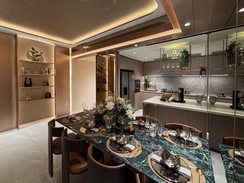 PARKTOWN Residence, Tampines Street 62, Pasir Ris / Tampines, 4 Bedrooms, 1,496 sqft, Condominium For Sale, by Andrew Yew, 500243347 - Dining Room - PropertyGuru.com.sg