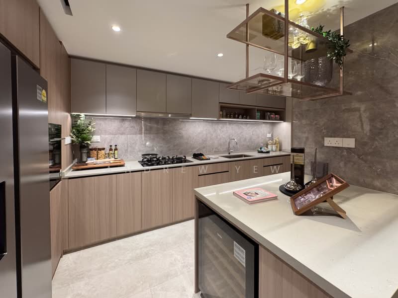 PARKTOWN Residence, Tampines Street 62, Pasir Ris / Tampines, 4 Bedrooms, 1,496 sqft, Condominium For Sale, by Andrew Yew, 500243347 - Kitchen - PropertyGuru.com.sg