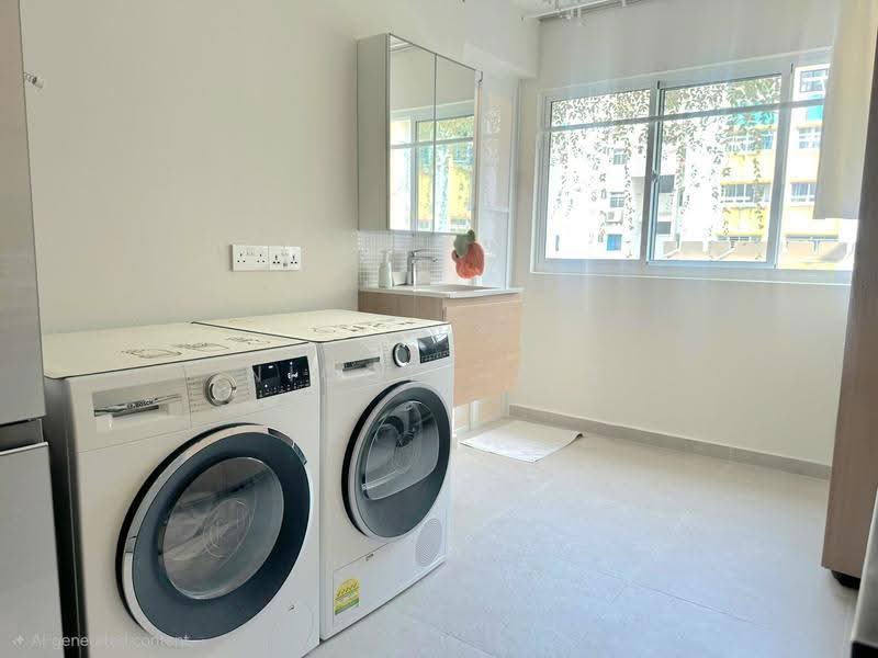 215 Serangoon Avenue 4, 215 Serangoon Avenue 4, Hougang / Punggol / Sengkang, Room Rental, 134 sqft, HDB Flat For Rent, by Nicole Zee, 500243357 - Yard - PropertyGuru.com.sg