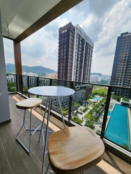 Midwood, 8 Hillview Rise, Dairy Farm / Bukit Panjang / Choa Chu Kang, 3 Bedrooms, 893 sqft, Condominium For Sale, by Kenji Wong, 500243361 - Balcony - PropertyGuru.com.sg