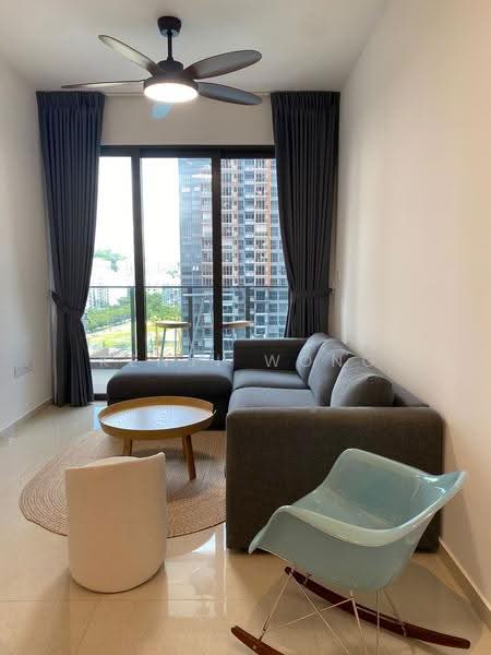 Midwood, 8 Hillview Rise, Dairy Farm / Bukit Panjang / Choa Chu Kang, 3 Bedrooms, 893 sqft, Condominium For Sale, by Kenji Wong, 500243361 - Living Room - PropertyGuru.com.sg