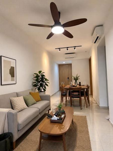 Midwood, 8 Hillview Rise, Dairy Farm / Bukit Panjang / Choa Chu Kang, 3 Bedrooms, 893 sqft, Condominium For Sale, by Kenji Wong, 500243361 - Living Room ai - PropertyGuru.com.sg