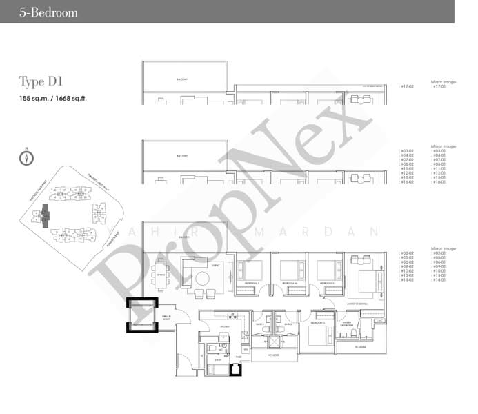 15 Waterwoods, Punggol Field Walk, 5 Bedrooms, 1,668 sqft, Condominium For Sale, by Syahira Mardan, 500243366 - PropertyGuru.com.sg