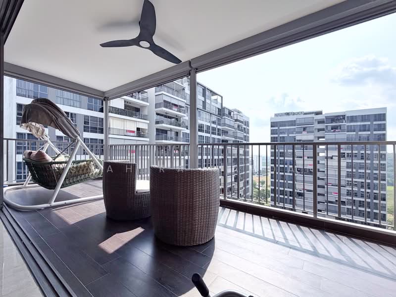 15 Waterwoods, Punggol Field Walk, 5 Bedrooms, 1,668 sqft, Condominium For Sale, by Syahira Mardan, 500243366 - Balcony - PropertyGuru.com.sg