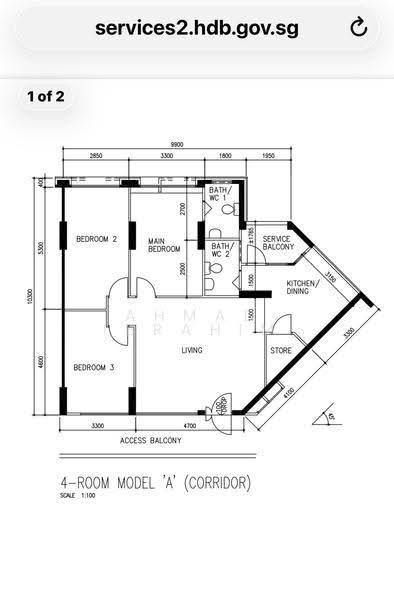 725 Tampines Street 71, 725 Tampines Street 71, 3 Bedrooms, 1,119 sqft, HDB Flat For Sale, by Ahmad Ibrahim, 500243368 - PropertyGuru.com.sg