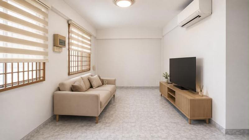 45 Telok Blangah Drive, 45 Telok Blangah Drive, 1 Bedroom, 484 sqft, HDB Flat For Sale, by Faris Ar, 500243370 - Living Room - PropertyGuru.com.sg