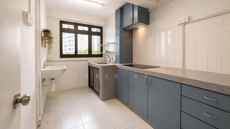 45 Telok Blangah Drive, 45 Telok Blangah Drive, 1 Bedroom, 484 sqft, HDB Flat For Sale, by Faris Ar, 500243370 - Kitchen - PropertyGuru.com.sg