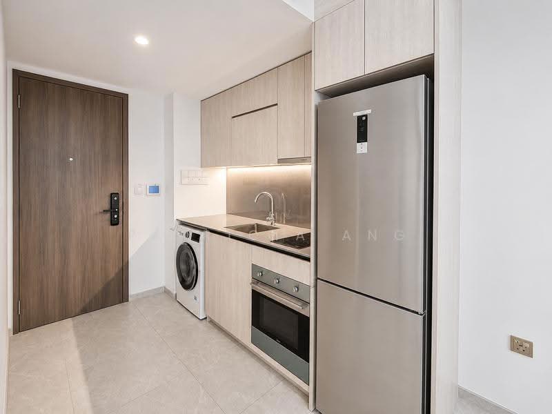 Orchard Sophia, 128 Sophia Road, 1 Bedroom, 441 sqft, Condominium For Rent, by Patricia Ang, 500243372 - Kitchen - PropertyGuru.com.sg