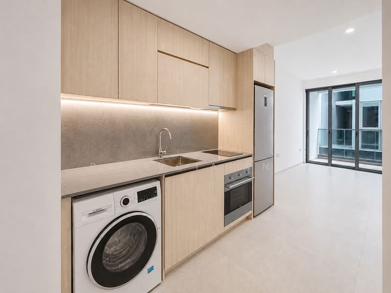 Orchard Sophia, 128 Sophia Road, 1 Bedroom, 441 sqft, Condominium For Rent, by Patricia Ang, 500243372 - Kitchen - PropertyGuru.com.sg