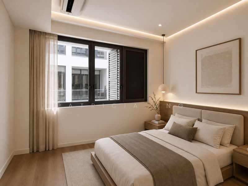 Orchard Sophia, 128 Sophia Road, 1 Bedroom, 441 sqft, Condominium For Rent, by Patricia Ang, 500243372 - Bedroom - PropertyGuru.com.sg