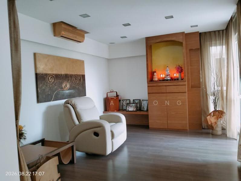 Savannah Condopark, 53 Simei Rise, Pasir Ris / Tampines, 3 Bedrooms, 1,453 sqft, Condominium For Sale, by Lim Kian Hong, 500243373 - Living Room - PropertyGuru.com.sg