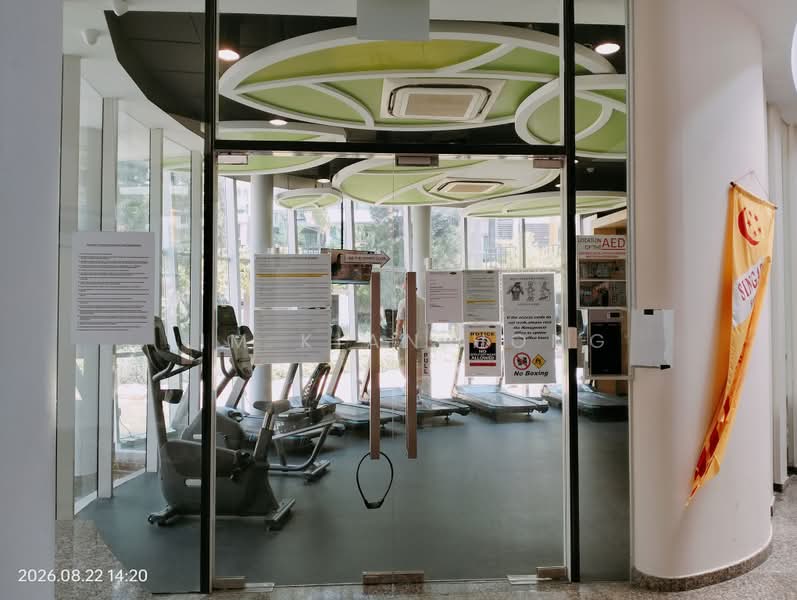 Savannah Condopark, 53 Simei Rise, Pasir Ris / Tampines, 3 Bedrooms, 1,453 sqft, Condominium For Sale, by Lim Kian Hong, 500243373 - Gym - PropertyGuru.com.sg