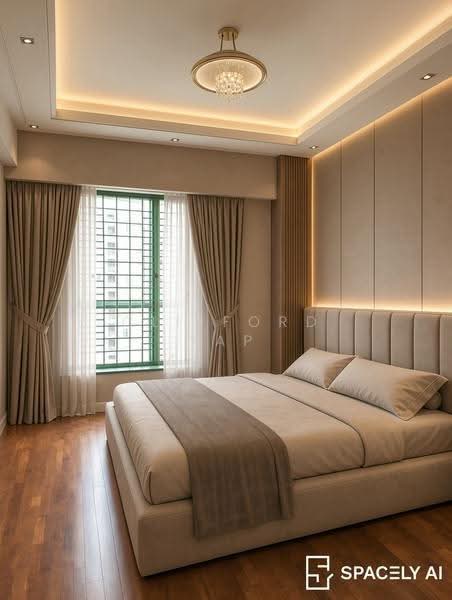 Tiara, 1 Kim Seng Walk, Orchard / River Valley, 3 Bedrooms, 1,550 sqft, Apartment For Sale, by Clifford Yap, 500243374 - Bedroom virtual staging - PropertyGuru.com.sg