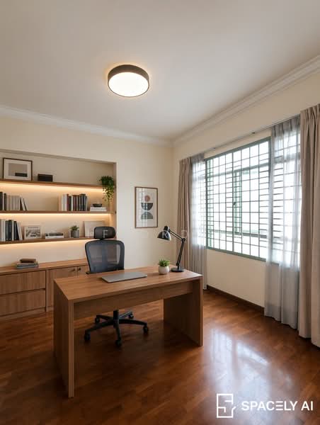 Tiara, 1 Kim Seng Walk, Orchard / River Valley, 3 Bedrooms, 1,550 sqft, Apartment For Sale, by Clifford Yap, 500243374 - Study (4th room) - PropertyGuru.com.sg