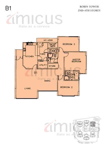 Pinevale, 12 Tampines Street 73, Pasir Ris / Tampines, 3 Bedrooms, 1,389 sqft, Condominium For Sale, by Yosh Choong, 500243385 - PropertyGuru.com.sg