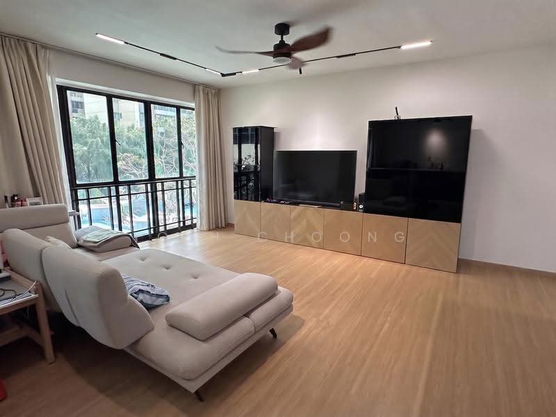 Pinevale, 12 Tampines Street 73, Pasir Ris / Tampines, 3 Bedrooms, 1,389 sqft, Condominium For Sale, by Yosh Choong, 500243385 - Living Room - PropertyGuru.com.sg