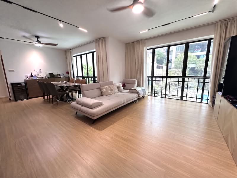 Pinevale, 12 Tampines Street 73, Pasir Ris / Tampines, 3 Bedrooms, 1,389 sqft, Condominium For Sale, by Yosh Choong, 500243385 - Living Room - PropertyGuru.com.sg