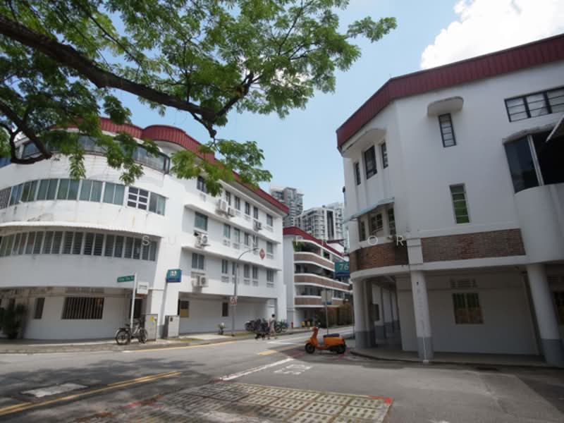 TIONG BAHRU MRT 2 BED, Tiong Bahru Walkup Apartment, 2 Bedrooms, 900 sqft, Walk-up Apartment For Rent, by Susan Prior, 500243386 - Exterior - PropertyGuru.com.sg