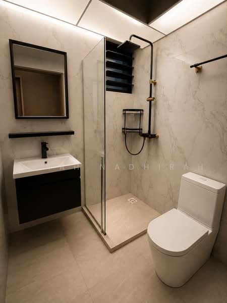 458A Sengkang West Road, 458A Sengkang West Road, Seletar / Yio Chu Kang, 3 Bedrooms, 1,001 sqft, HDB Flat For Sale, by Farah Nadhirah, 500243387 - Bathroom - PropertyGuru.com.sg