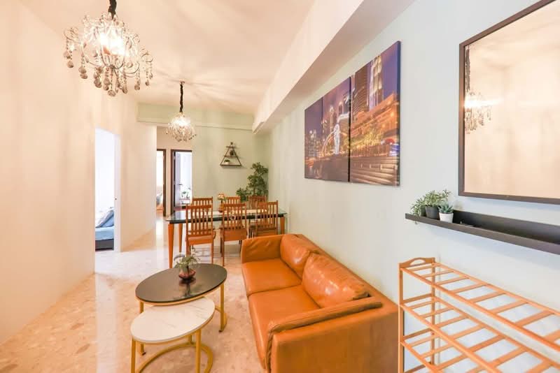 UE Square, 205 River Valley Road, Room Rental, 90 sqft, Condominium For Rent, by Elyse Deng, 500243390 - Living Room - PropertyGuru.com.sg