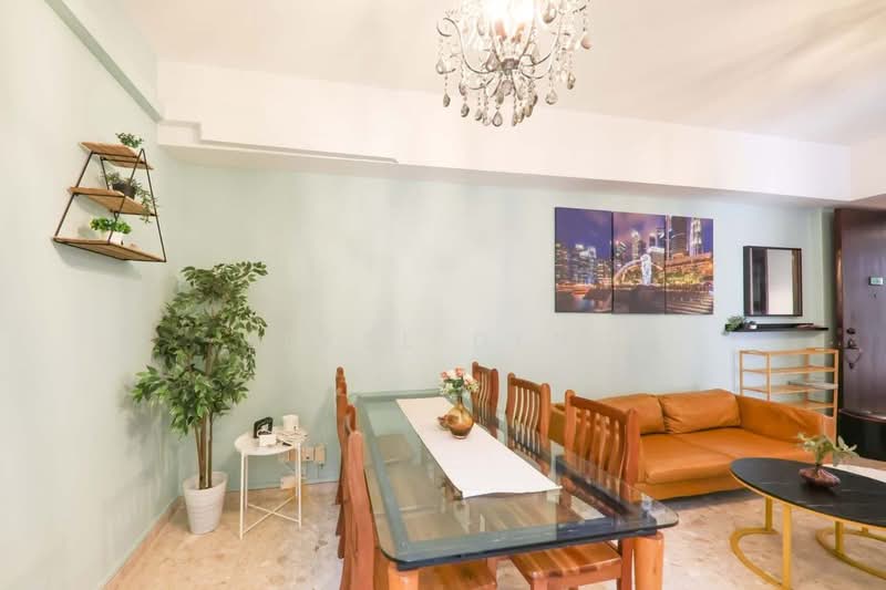 UE Square, 205 River Valley Road, Room Rental, 90 sqft, Condominium For Rent, by Elyse Deng, 500243390 - Living Room - PropertyGuru.com.sg
