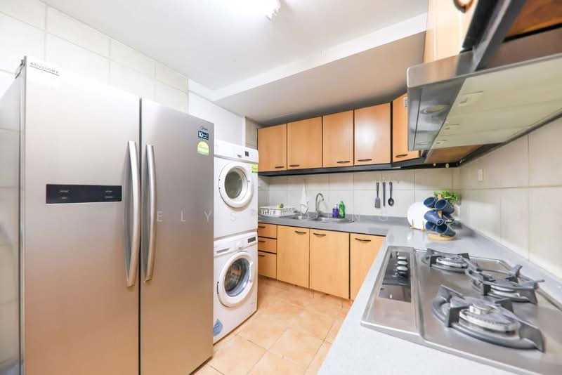 UE Square, 205 River Valley Road, Room Rental, 90 sqft, Condominium For Rent, by Elyse Deng, 500243390 - Kitchen - PropertyGuru.com.sg