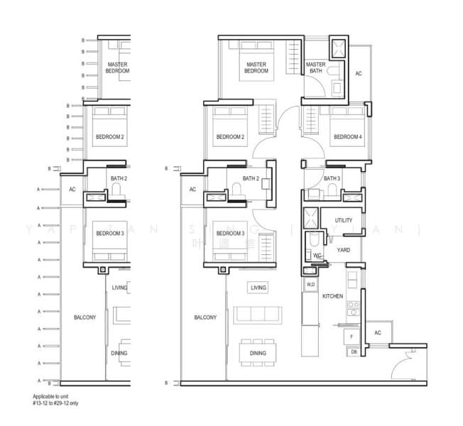 Midwood, 10 Hillview Rise, 4 Bedrooms, 1,259 sqft, Condominium For Rent, by Yap Tan Sing (Dylan) 叶谭信, 500243392 - PropertyGuru.com.sg