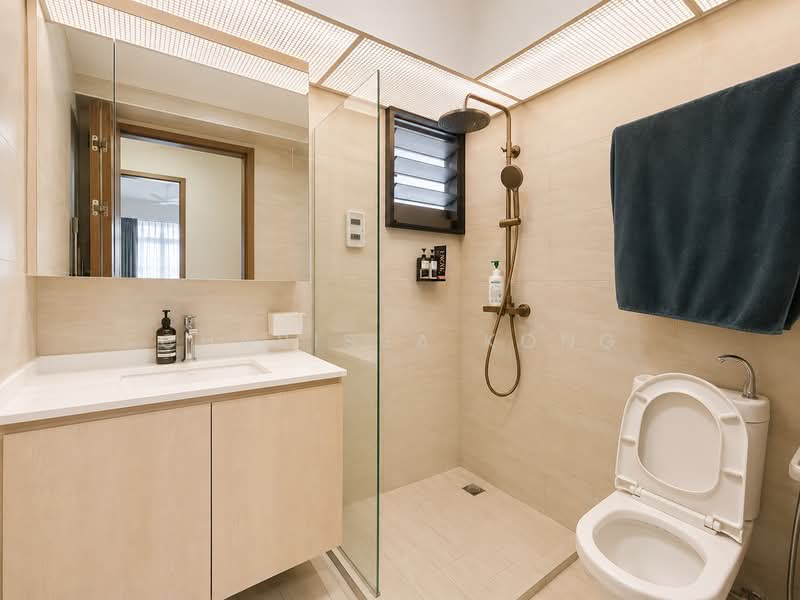 109A Canberra Walk, 109A Canberra Walk, Sembawang / Yishun, 3 Bedrooms, 1,012 sqft, HDB Flat For Sale, by Charissa Kong, 500243395 - Bathroom - PropertyGuru.com.sg