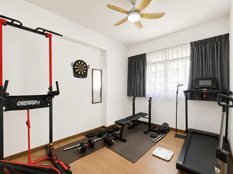 109A Canberra Walk, 109A Canberra Walk, Sembawang / Yishun, 3 Bedrooms, 1,012 sqft, HDB Flat For Sale, by Charissa Kong, 500243395 - Gym - PropertyGuru.com.sg