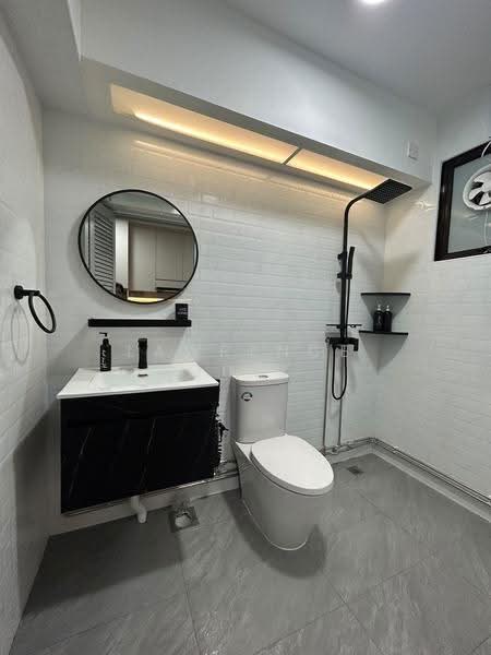 207C Compassvale Lane, 207C Compassvale Lane, Room Rental, 150 sqft, HDB Flat For Rent, by Lawrence Quek, 500243397 - Bathroom - PropertyGuru.com.sg