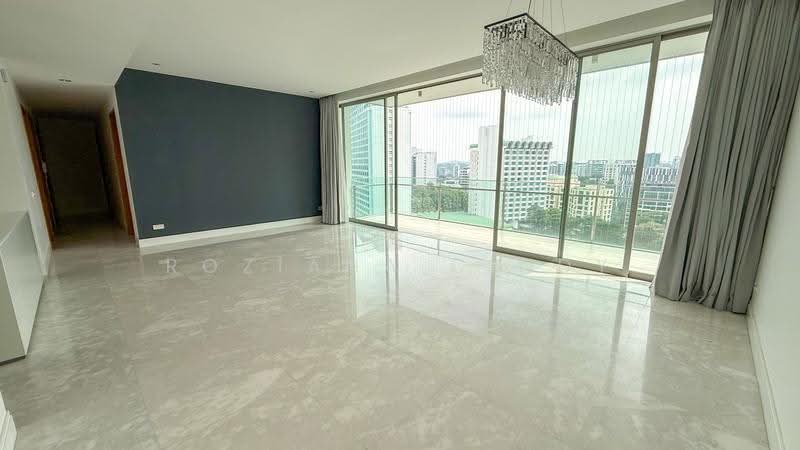 Ardmore II, 2 Ardmore Park, Tanglin / Holland / Bukit Timah, 4 Bedrooms, 2,024 sqft, Condominium For Rent, by Roziana Cindy, 500243398 - Living Room - PropertyGuru.com.sg