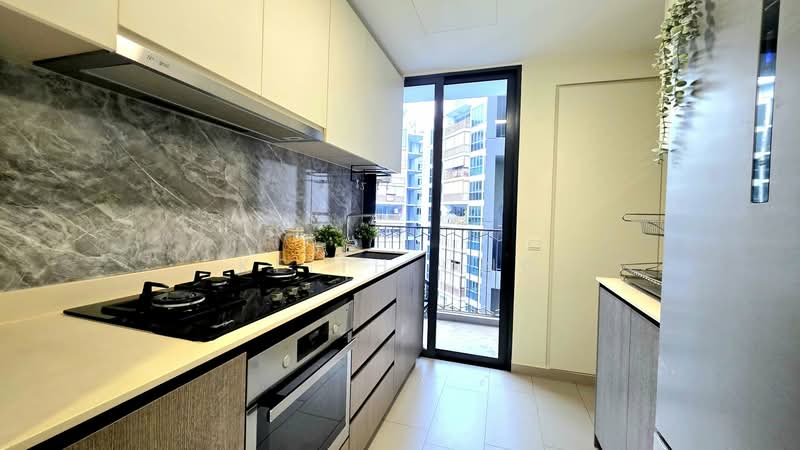 The Criterion, 1 Yishun Street 51, 3 Bedrooms, 1,076 sqft, Condominium For Sale, by Keith Ong, 500243401 - Kitchen - PropertyGuru.com.sg