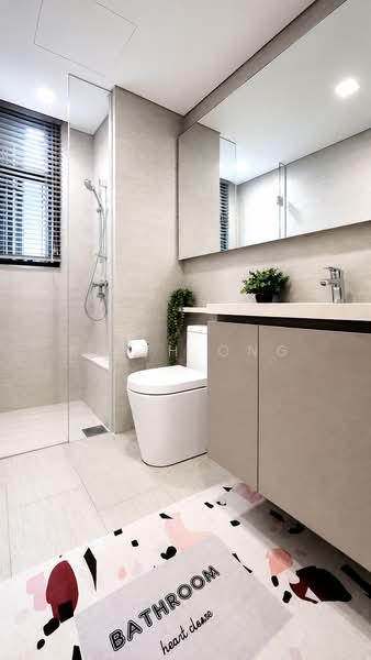 The Criterion, 1 Yishun Street 51, 3 Bedrooms, 1,076 sqft, Condominium For Sale, by Keith Ong, 500243401 - Bathroom - PropertyGuru.com.sg
