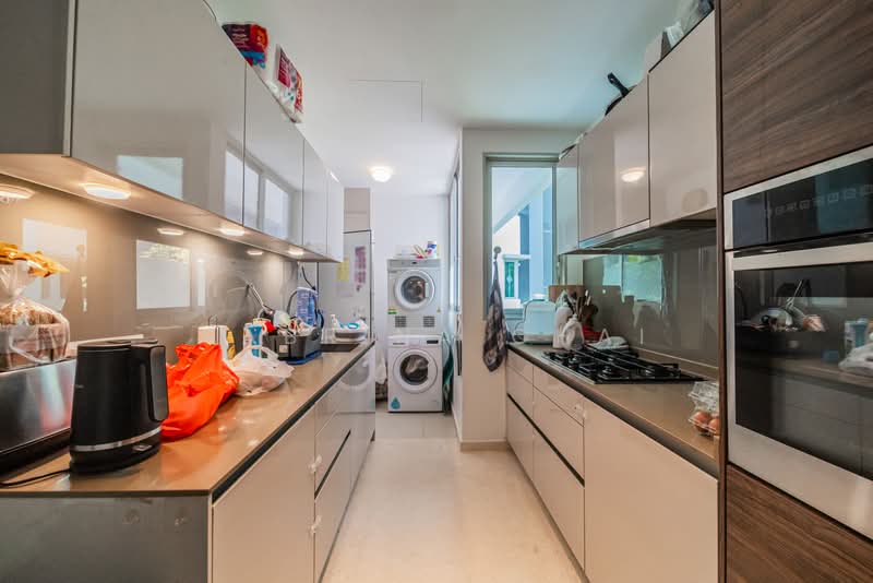 The Glyndebourne, 38 Trevose Crescent, 2 Bedrooms, 1,044 sqft, Condominium For Rent, by Sabrina Chai, 500243408 - Kitchen - PropertyGuru.com.sg