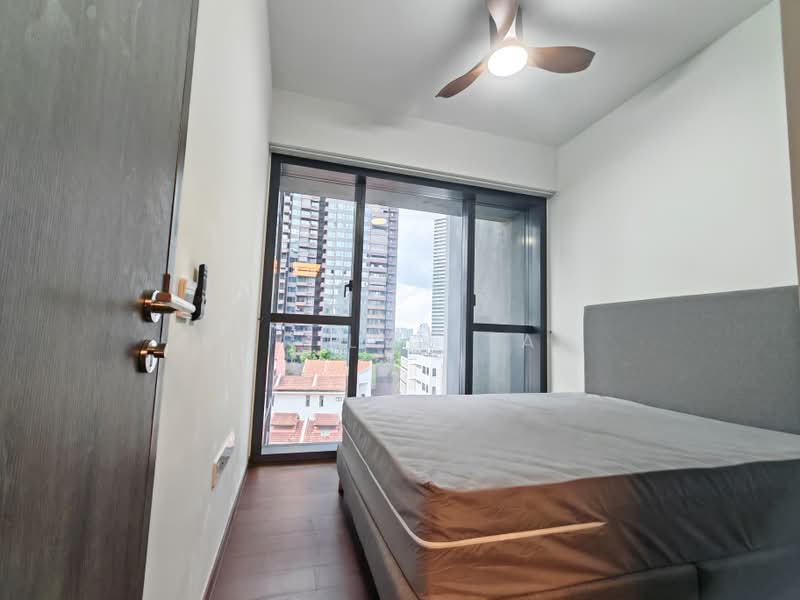 The M, 30 Middle Road, 2 Bedrooms, 592 sqft, Condominium For Rent, by Marilyn Tan, 500243410 - Bedroom - PropertyGuru.com.sg
