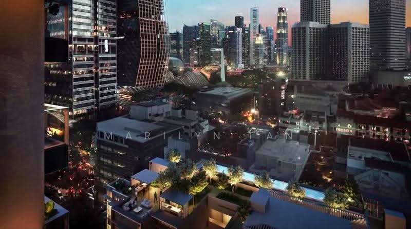 The M, 30 Middle Road, 2 Bedrooms, 592 sqft, Condominium For Rent, by Marilyn Tan, 500243410 - Exterior - PropertyGuru.com.sg