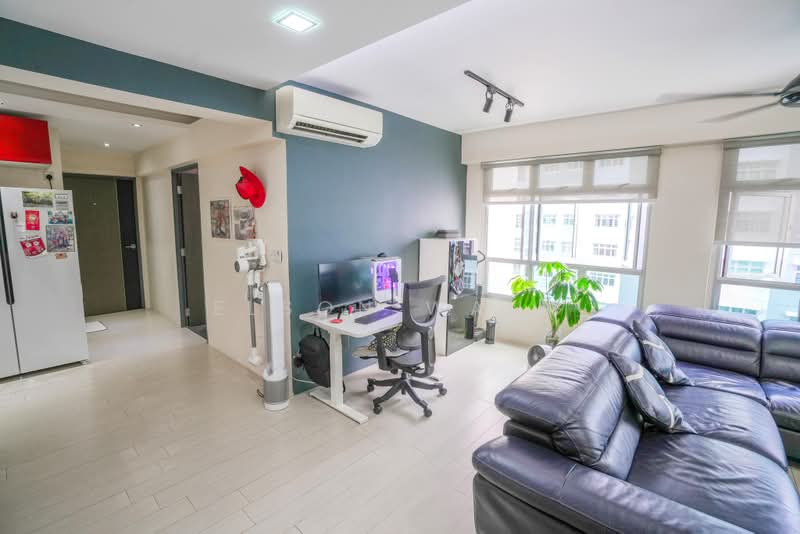 162A Rivervale Crescent, 162A Rivervale Crescent, 2 Bedrooms, 1,216 sqft, HDB Flat For Rent, by Elson Wang, 500243425 - Living Room - PropertyGuru.com.sg