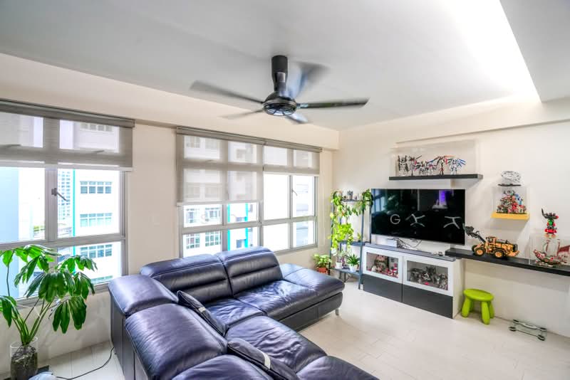 162A Rivervale Crescent, 162A Rivervale Crescent, 2 Bedrooms, 1,216 sqft, HDB Flat For Rent, by Elson Wang, 500243425 - Living Room - PropertyGuru.com.sg