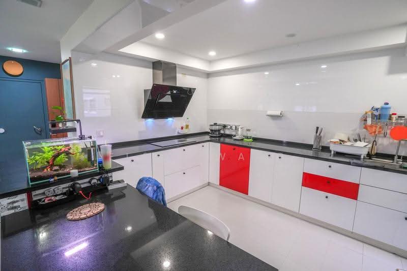 162A Rivervale Crescent, 162A Rivervale Crescent, 2 Bedrooms, 1,216 sqft, HDB Flat For Rent, by Elson Wang, 500243425 - Kitchen - PropertyGuru.com.sg