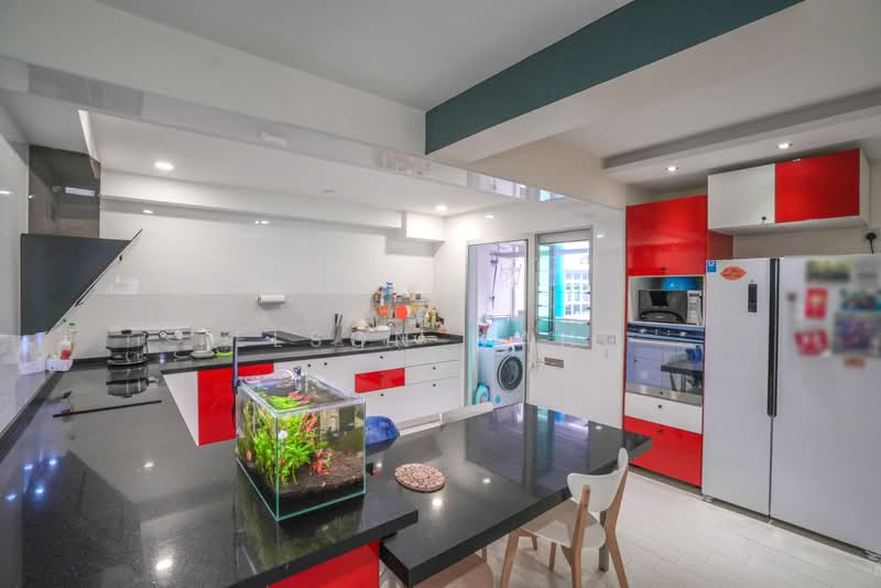162A Rivervale Crescent, 162A Rivervale Crescent, 2 Bedrooms, 1,216 sqft, HDB Flat For Rent, by Elson Wang, 500243425 - Kitchen - PropertyGuru.com.sg